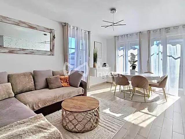 Bussy Saint Georges 77600 Achat / Vente appartement 3 pièces t3 au dernier étage