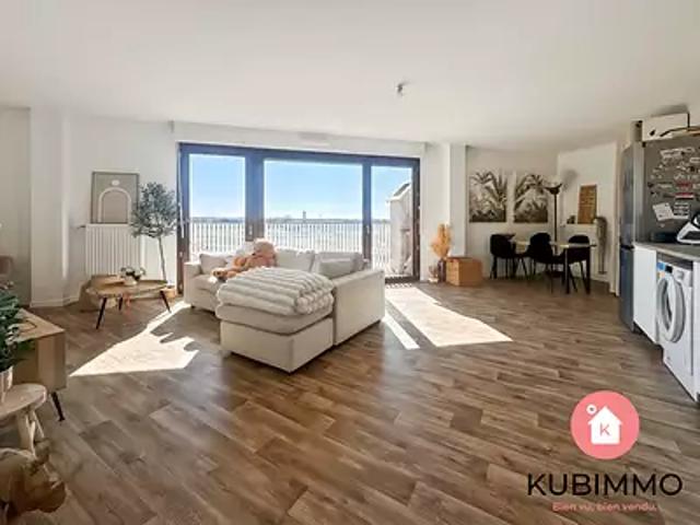 Bussy Saint Georges 77600 Achat / Vente appartement 3 pièces t3 terrasse parking