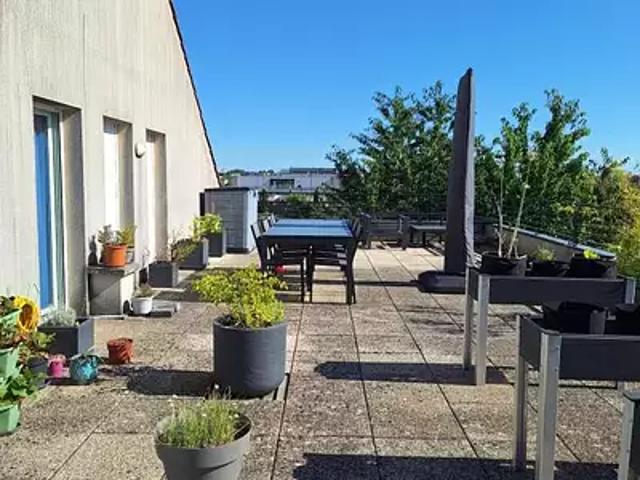 Bussy Saint Georges 77600 Achat / Vente appartement 4 pièces t4 au dernier étage terrasse