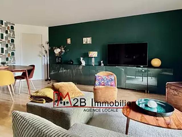 Bussy Saint Georges 77600 Achat / Vente appartement 4 pièces t4 cave parking