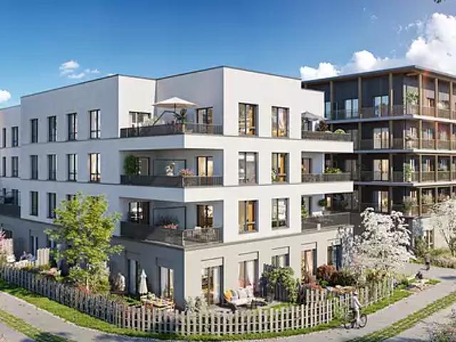 Bussy Saint Georges 77600 Programme neuf appartement neuf à vendre t1 RT 2012
