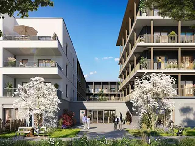 Bussy Saint Georges 77600 Programme neuf appartement neuf à vendre t1 RT 2012
