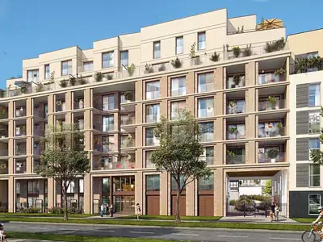 Bussy Saint Georges 77600 Programme neuf appartement neuf à vendre t2 PTZ+ HQE