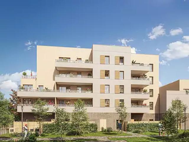 Bussy Saint Georges 77600 Programme neuf appartement neuf à vendre t2 PTZ