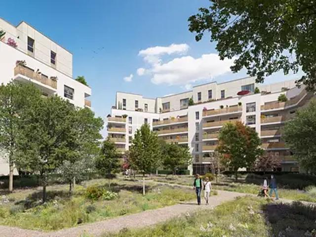 Bussy Saint Georges 77600 Programme neuf appartement neuf à vendre t3 BBC Pinel