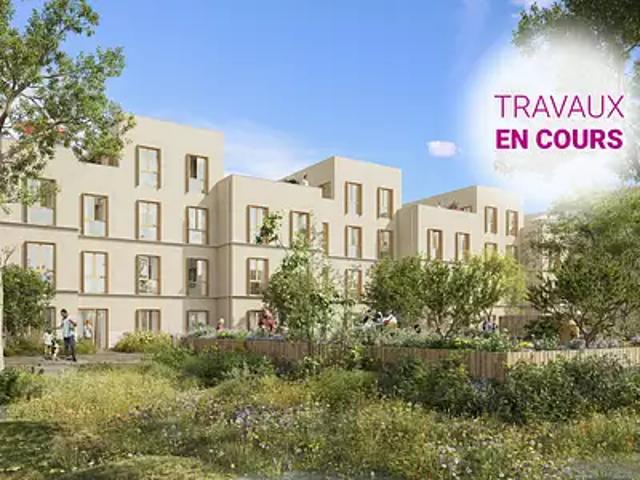 Bussy Saint Georges 77600 Programme neuf appartement neuf à vendre t4 PTZ+ HQE
