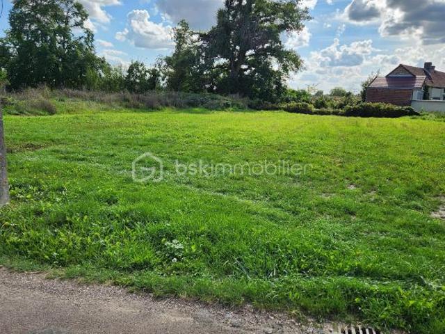 Butteaux Vente Terrain 89