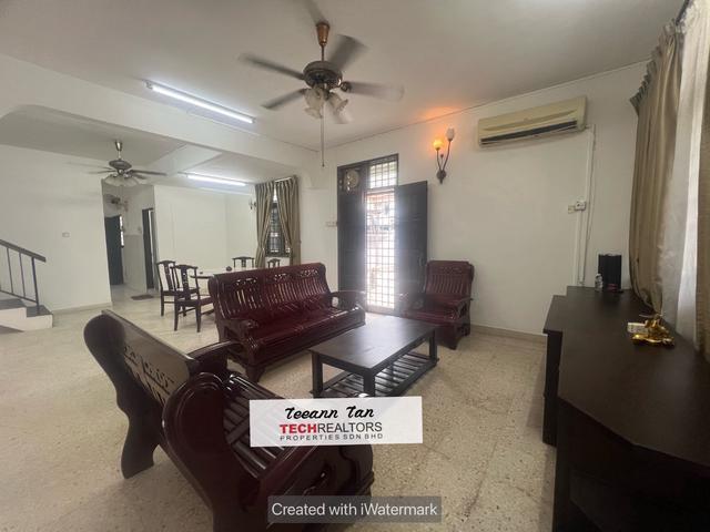 Butterworth Taman Bagan 2Sty Corner House For SaleFully Furnished