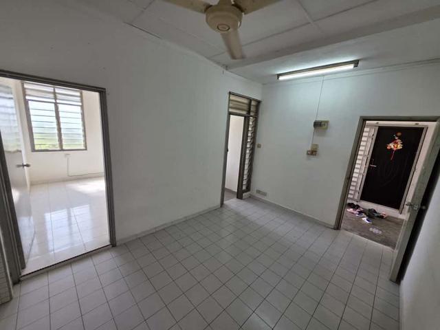 Butterworth Taman Gemilang Bigger Flat Unit Fully Renovated High Renta