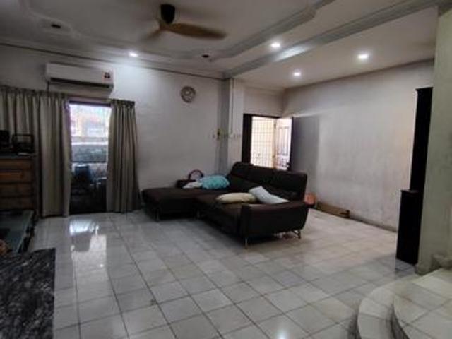 Butterworth Taman Riang 2 Storey Terrace House For Sales