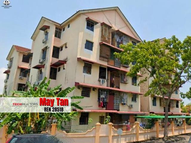 BUTTERWORTH Apartment SELL WITH TENANCY Company Tenant SUNGAI LOKAN
