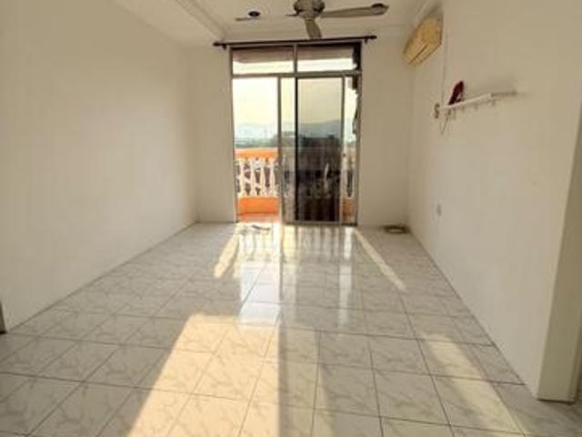 Butterworth Bagan Sena Sea View Balcony 3 Bedrooms Renovated For Sale