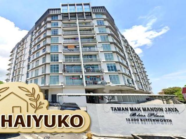 BUTTERWORTH Bliss Place Apartment for SALE Mak Mandin Jaya