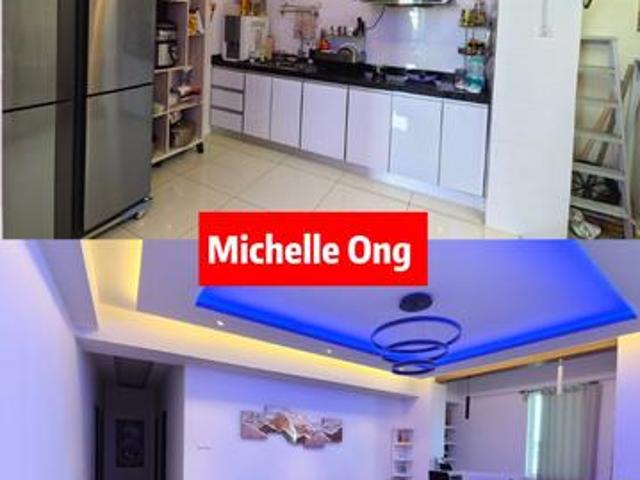 Butterworth condo 1430sqft near Ong Yi how