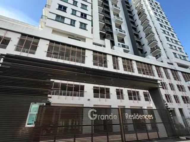 Butterworth Grande Residence Condominium Fully Furnished Seaview Unit