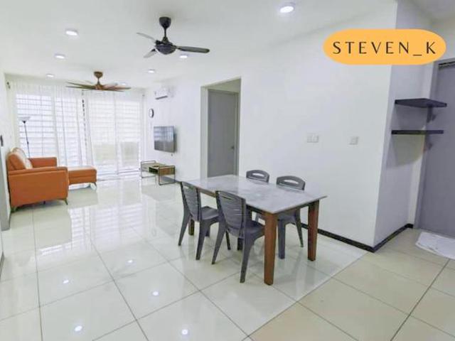 Butterworth Luminari Residence Fully Furnished High Floor Nice