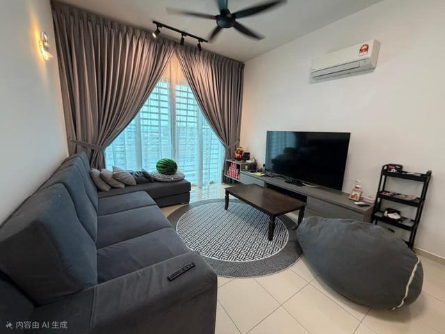 Butterworth Pangsapuri Tanjung Permai De Centro All New FullReno Furni