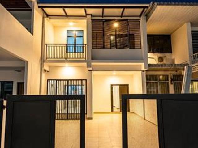 Butterworth Raja Uda Taman Riang 2 Storey Terrace House