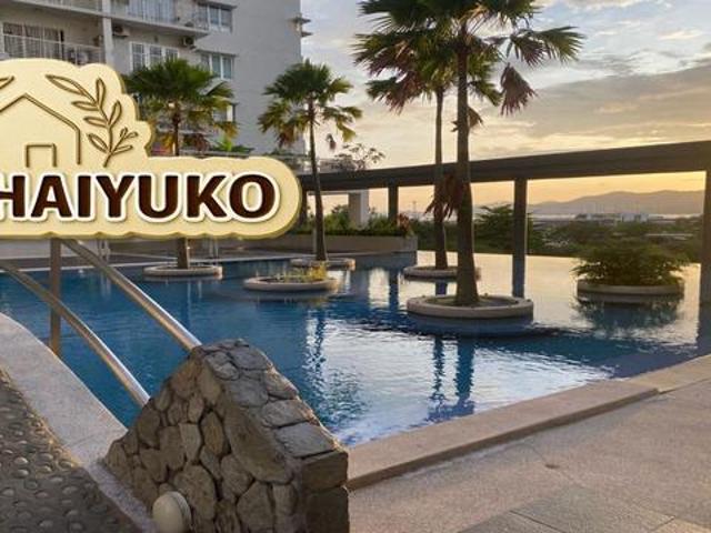 BUTTERWORTH RARE UNIT Condo for SALE Sea View Tower Harbour Place