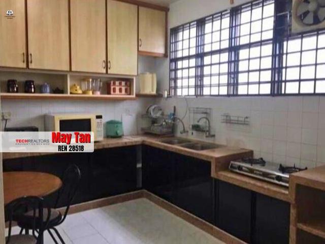Butterworth RENOVATED CORNER Double Storey House TAMAN BAGAN Raja Uda