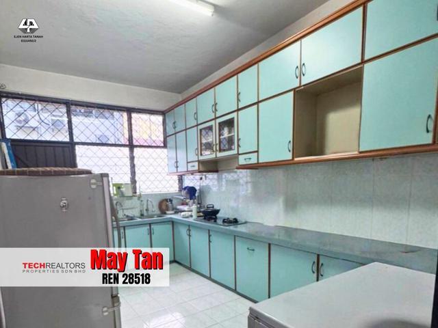 BUTTERWORTH RENOVATED Double Storey House BAGAN LUAR near UOB Raja Uda
