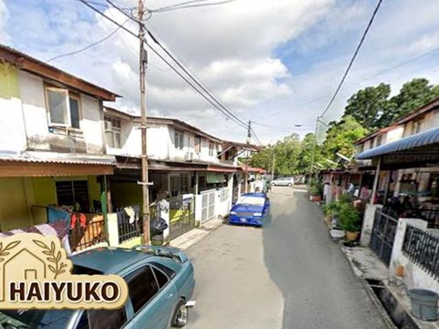 BUTTERWORTH Seberang Jaya 2 Storey Cluster House for SALE PRAI