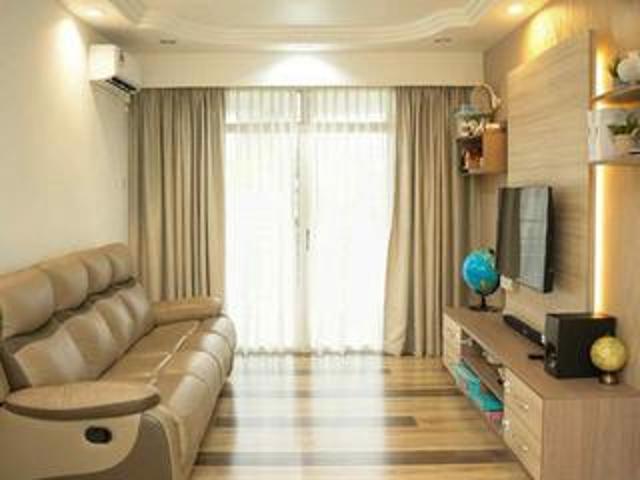 Butterworth Sri Molek Apartment Corner Unit Fully Renoveted 2 Carpark