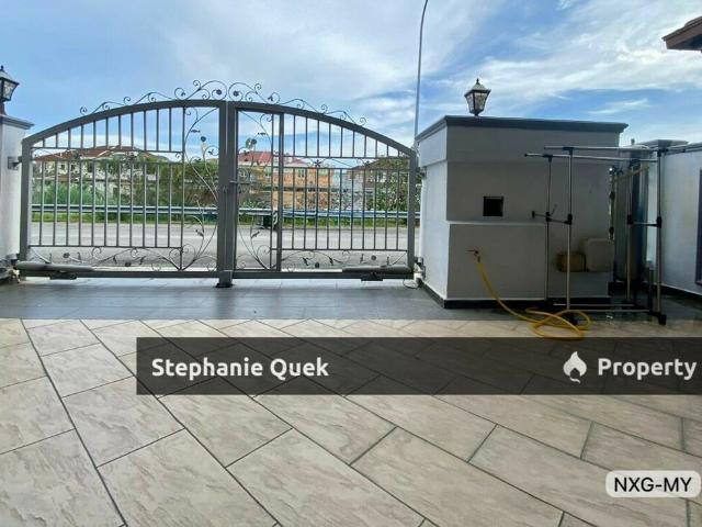 Butterfly Park Bukit Tinggi Klang Partial Furnished Facing Open 2 Storey House For Rent