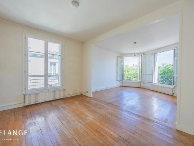Buttes aux Cailles Appartement 4 pièces de 66 m²