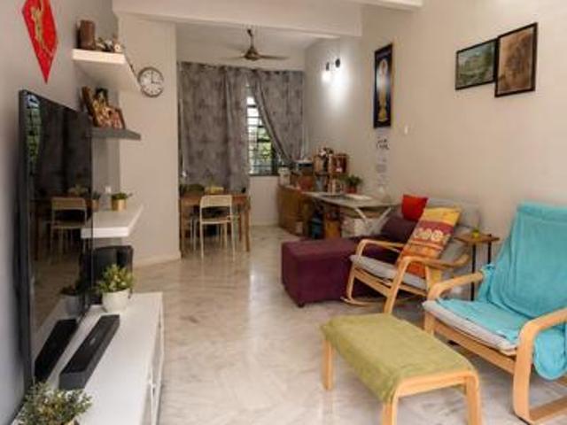 Buttetworth Bagan Ajam Taman Emas Low Floor with Renovated For Sale