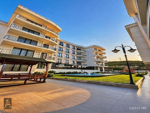 BUTİK SİTE İÇİ EBEVEYN BANYOLU ÇİFT BALKONLU 3+1 SATILIK DAİRE