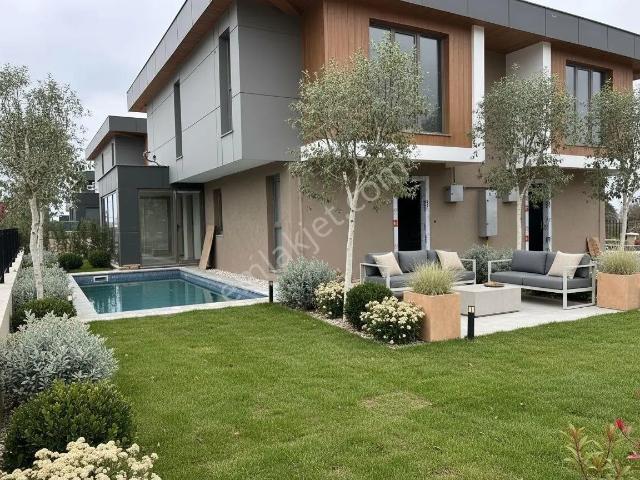 Butik İkiz Villa! Bölgenin En Uygunu! Alım Masrafı Yok !