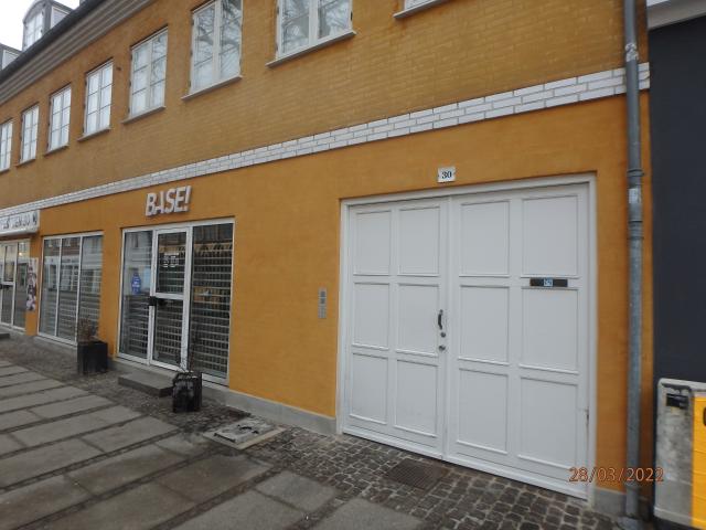 Butikslokale i hjertet af Køge