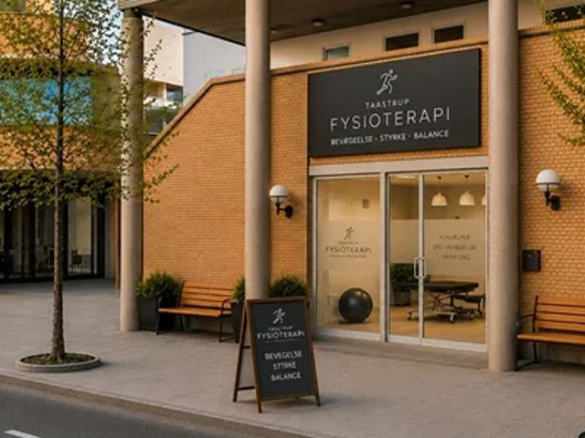 Butikslokale til leje Høje Taastrup Boulevard