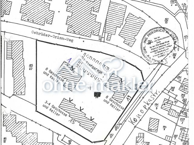 Buxtehude Zentrum, helle 1,5 Zi. Wohnung