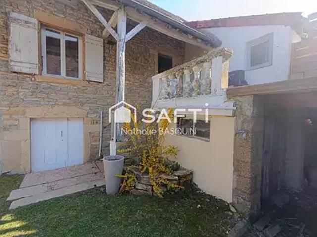 Buxy 71390 Achat / Vente maison 4 pièces t4 parking