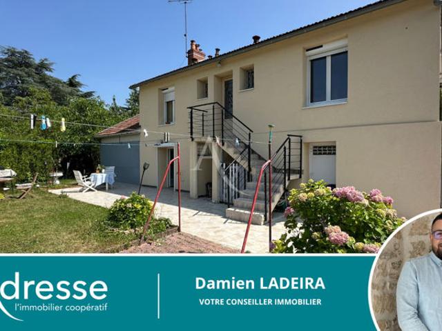 BUXEROLLES CALME PROCHE COMMODITE ISOLATION PAR L'EXTERIEUR DOUBLE VITRAGE RECENT 4 CHAMBRES
