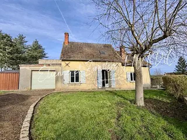 Buxeuil 36150 Achat / Vente maison 5 pièces t5