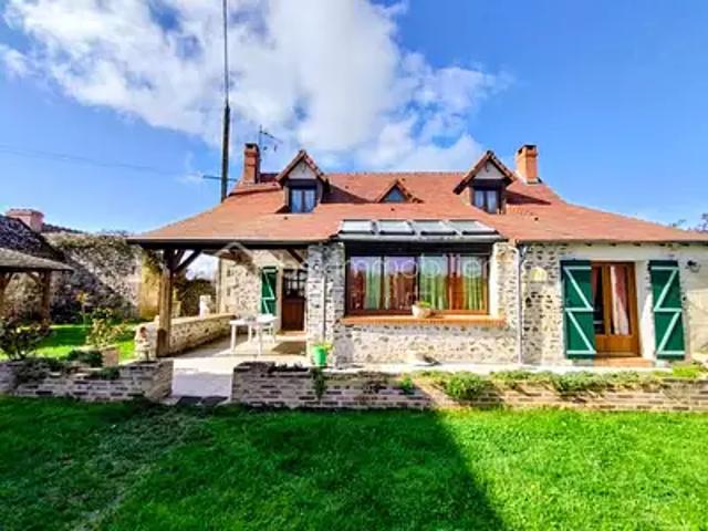 Buxeuil 37160 Achat / Vente maison 6 pièces t6 terrasse cave
