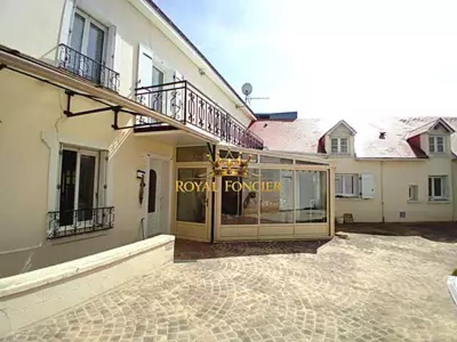 Buxeuil 37160 Achat / Vente maison 7 pièces t7