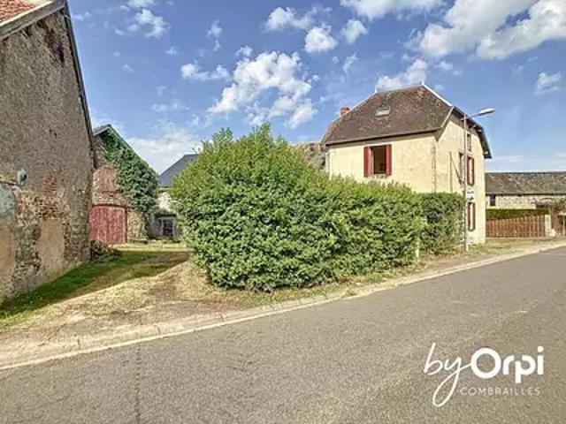 Buxières sous Montaigut 63700 Achat / Vente maison 4 pièces t4 cave