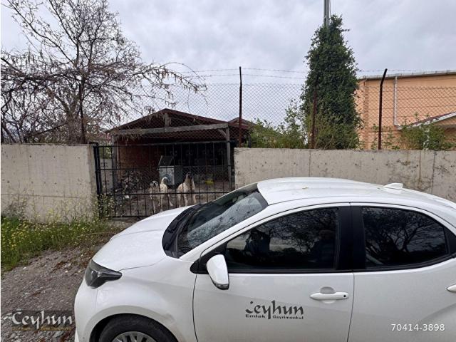 BÜYÜK YILDIZ'DA 5DÖNÜM HAVUZLU 2KATLI ÇELİK EVLİ DONANIMLI BAHÇE