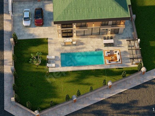 Büyükçekmece Celaliye'de Ruhsatı Alınmış Villa İmarlı Arsa
