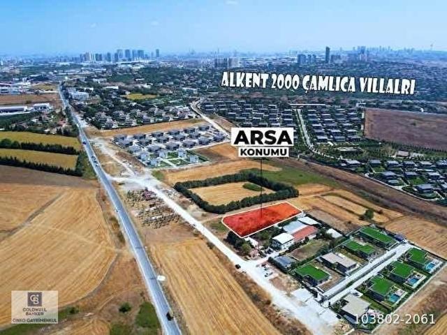 BÜYÜKÇEKMECE KARAAĞAÇ SATILIK VİLLA İMARLI ARSA