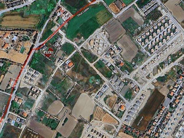BÜYÜKÇEKMECE KUMBURGAZ'DA İMARLI İFRAZLI SATILIK ARSA