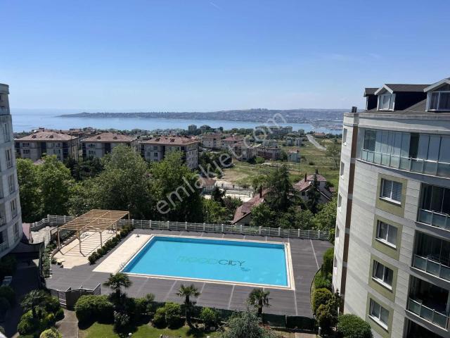 Büyükçekmece Mood City 'de Deniz Manzaralı Dubleks Daire