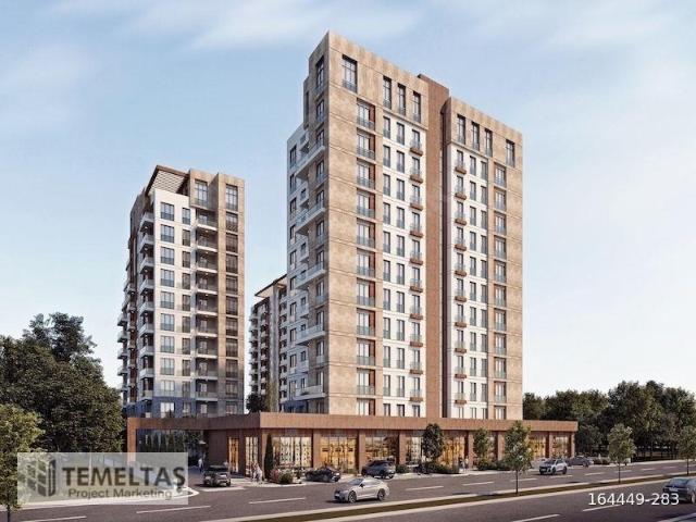 BÜYÜKÇEKMECE'DE GÖL MANZARALI YENİ PROJEDE SIFIR 2+1 DAİRE