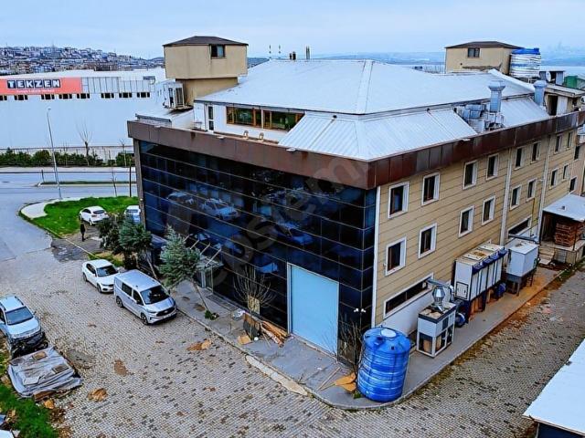 Büyükçekmece'de İskanlı 3200m Satılık Fabrika & Üretim Tesisi