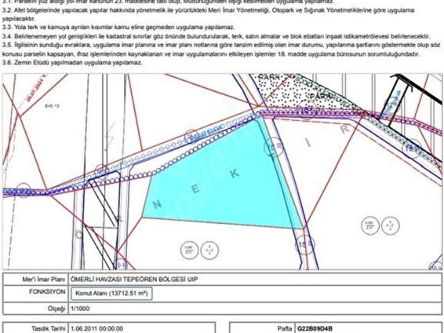 BÜYÜK PROJELER BÖLGESİNDE, ÇOK DEĞERLİ, MÜSTAKİL PARSEL