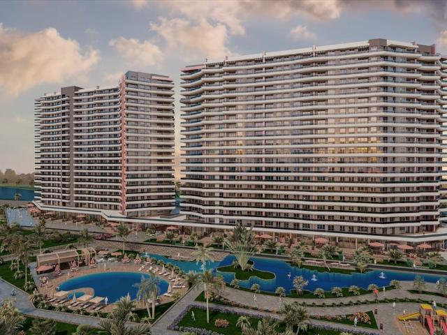 Nowoczesne 88 m² z widokiem na jezioro Büyükçekmece